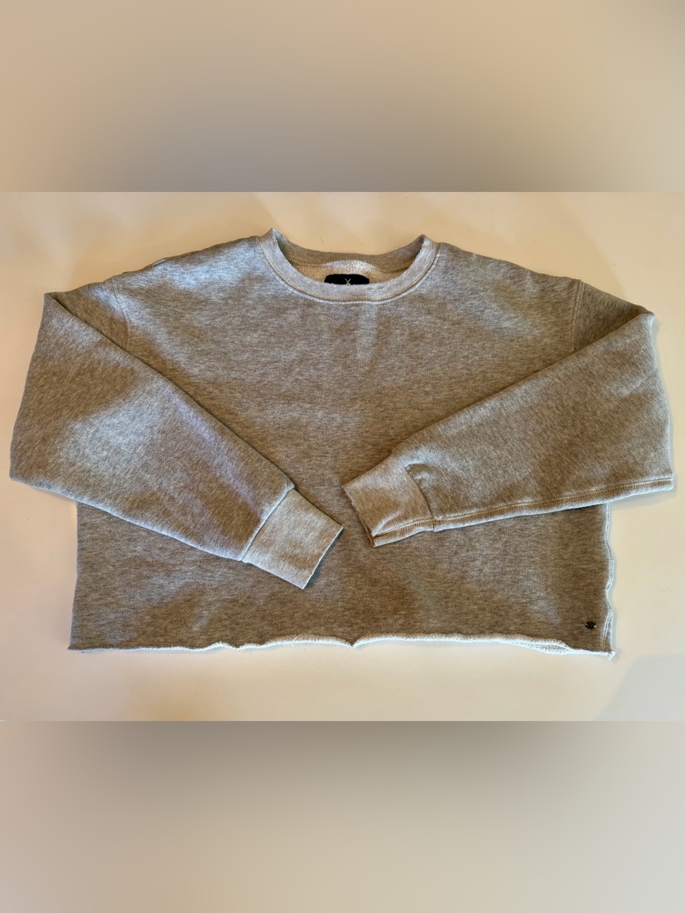 Women’s Crewneck Sweatshirt sweater - Gray